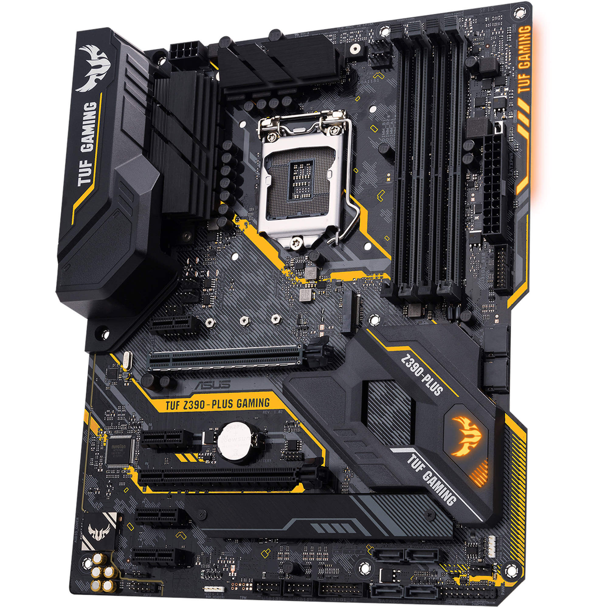 Asus Tuf Z390 Plus Gaming Wi Fi Atx Motherboard Pakistan