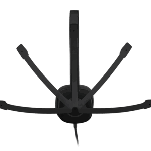 Logitech H151 Analog Stereo Headset with Boom Microphone (981-000587) - Image 3