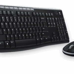 Logitech Wireless Combo MK270 Keyboard & Mouse - Image 1