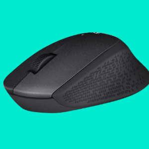 Logitech M331 Silent Plus Wireless Mouse - Black - Image 4
