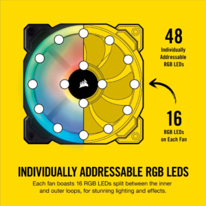 Corsair LL120 120mm Fan PI 3