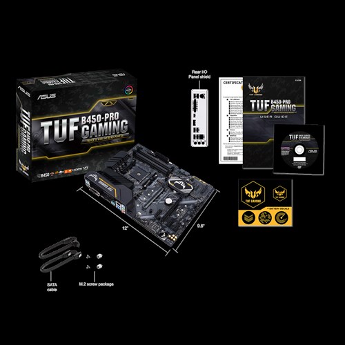 Asus Tuf Gaming X570 Plus Manual