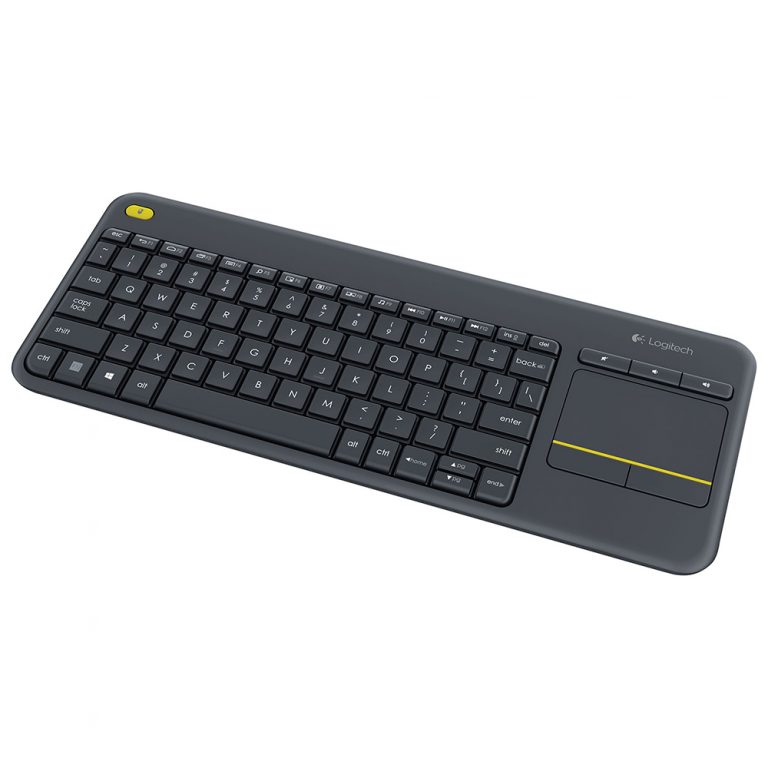 Logitech K400 Plus Wireless Touch TV Keyboard – EaseTec