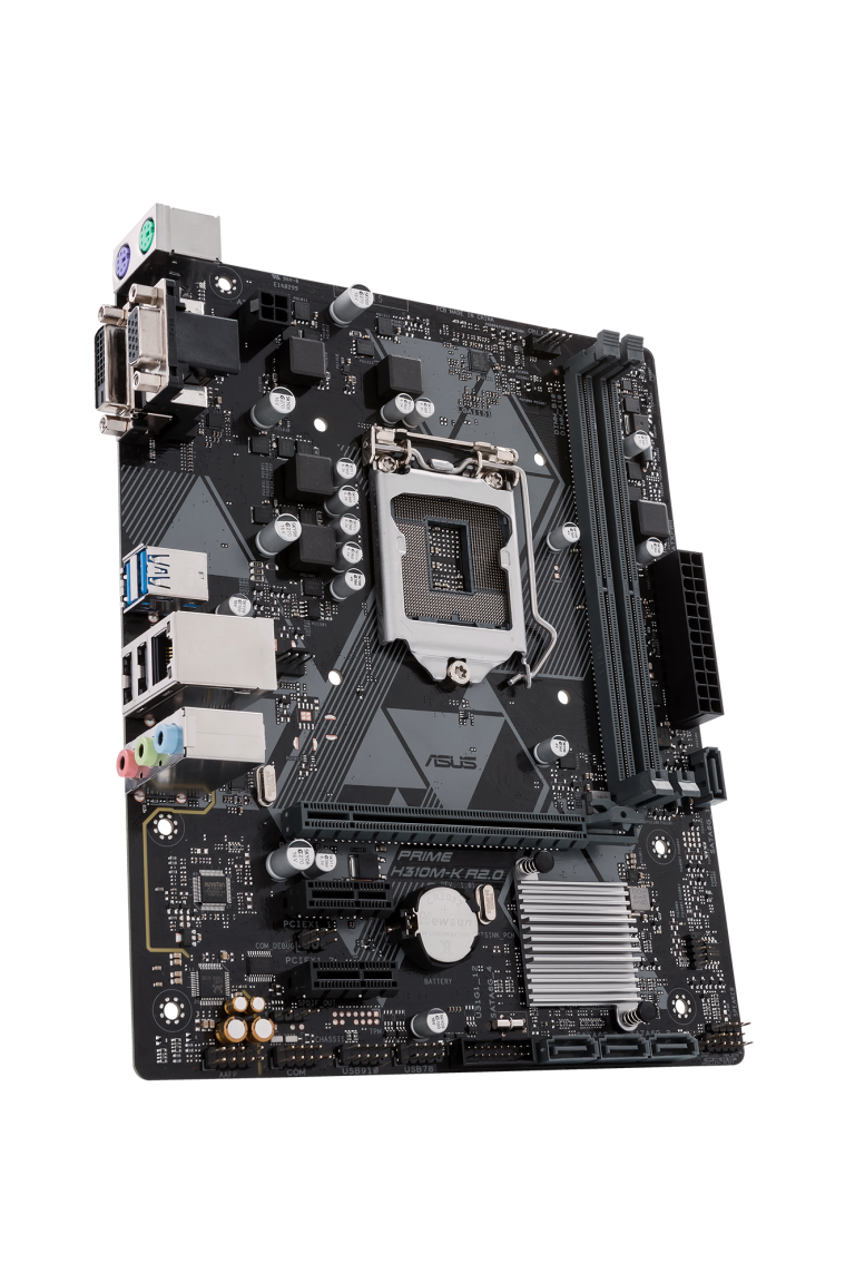 ASUS PRIME H310MK R2.0 Intel LGA1151 mATX Motherboard Pakistan