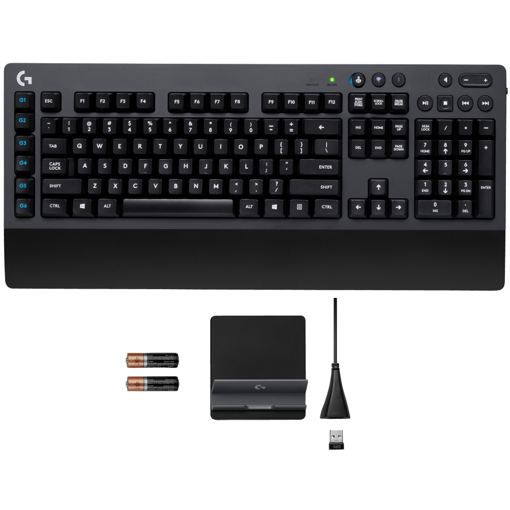 Logitech gaming keyboard mac command key symbol