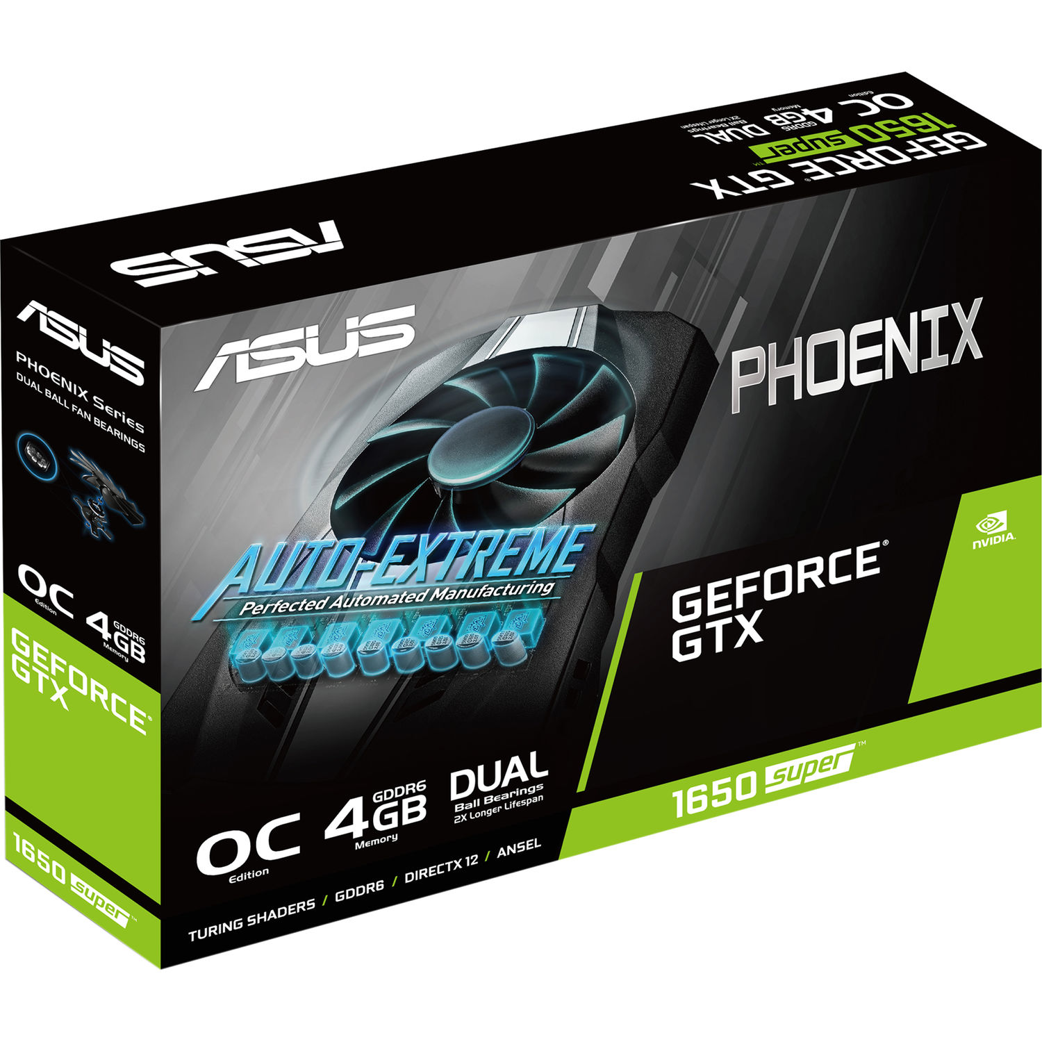 ASUS Phoenix GeForce GTX 1650 SUPER O4G 