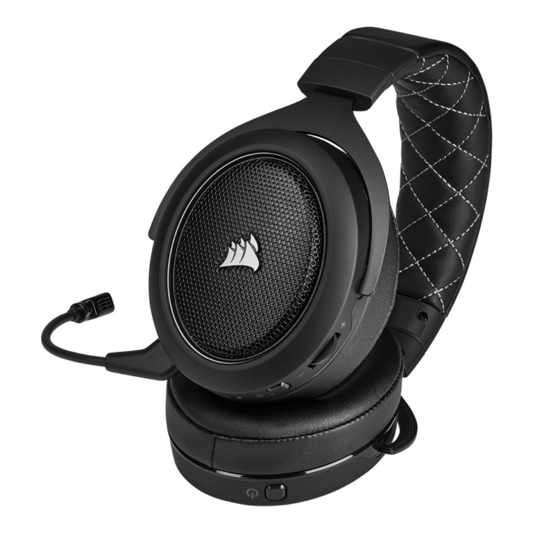CORSAIR HS70 PRO Wireless Gaming Headset — Carbon EaseTec