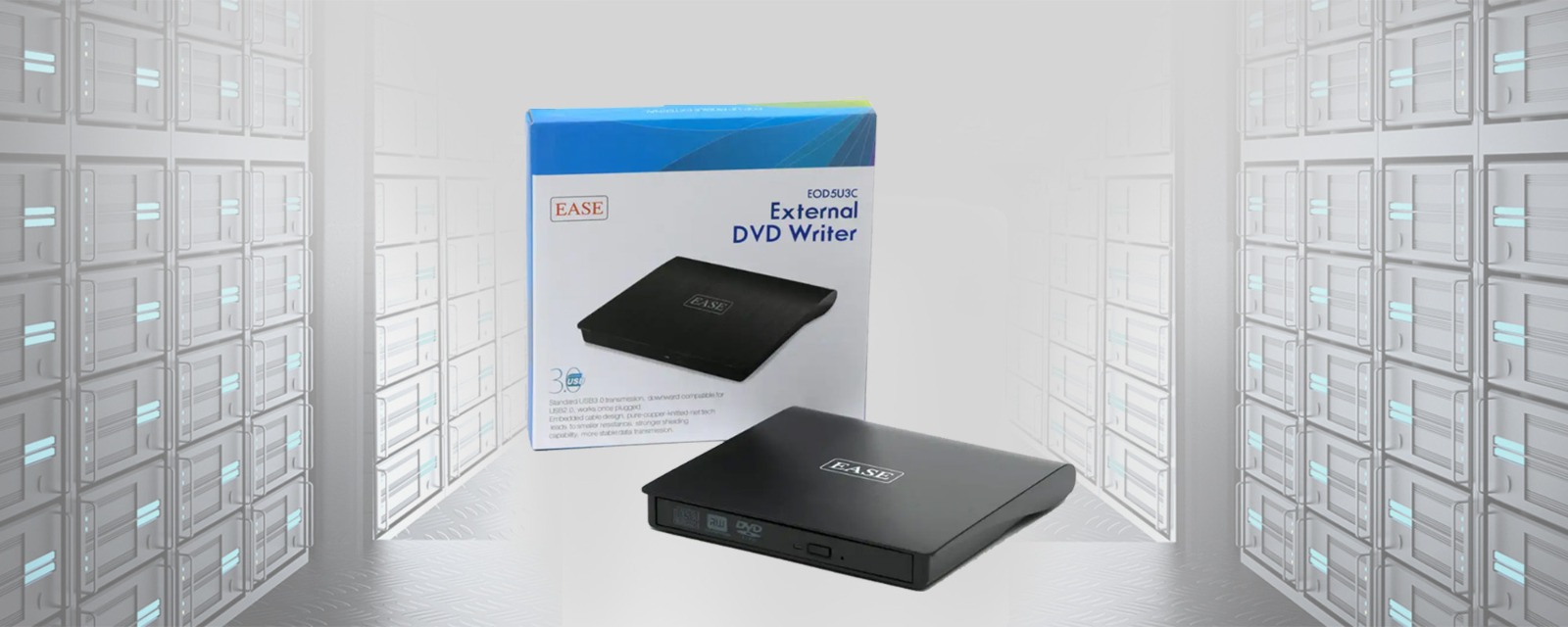 EASE Mobile External DVD Writer Desc Img 1