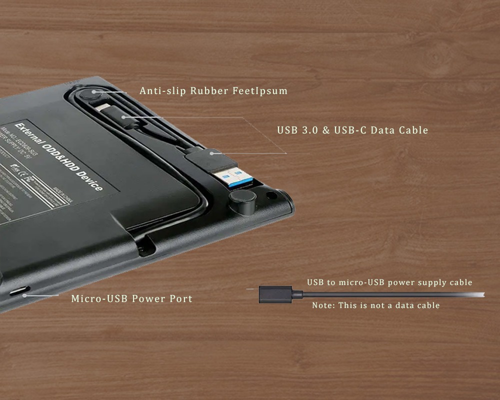 EASE Mobile External DVD Writer Desc Img 4