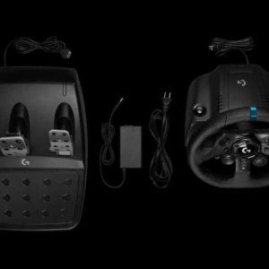 Logitech G923 Racing Wheel and Pedals for PS5, PS4 and PC 941-000163 - Image 4