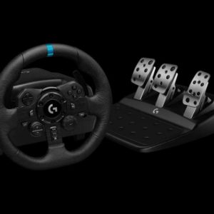 Logitech G923 Racing Wheel and Pedals for PS5, PS4 and PC 941-000163