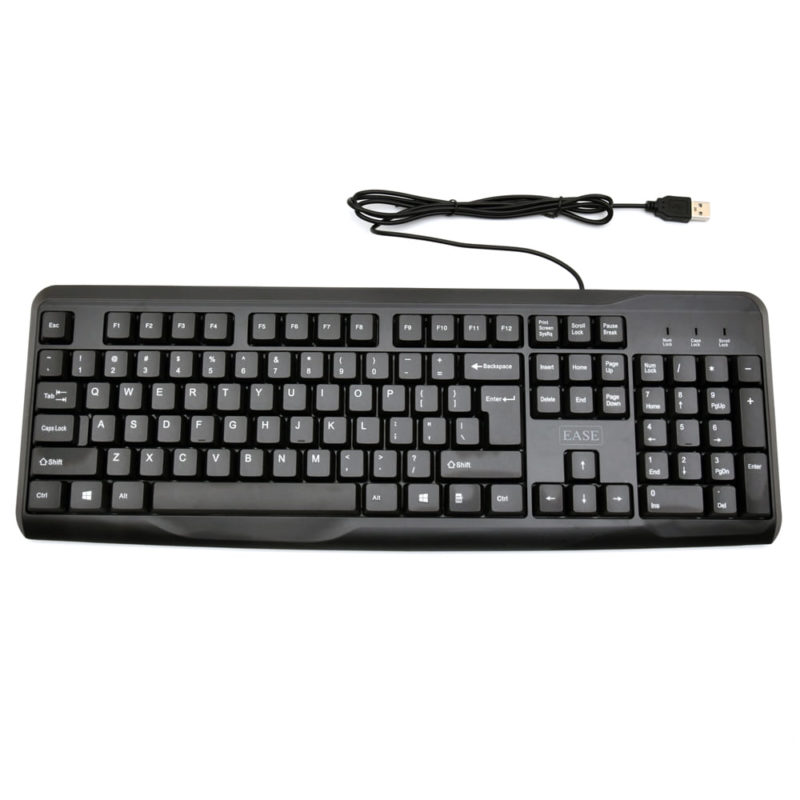 wired keyboard