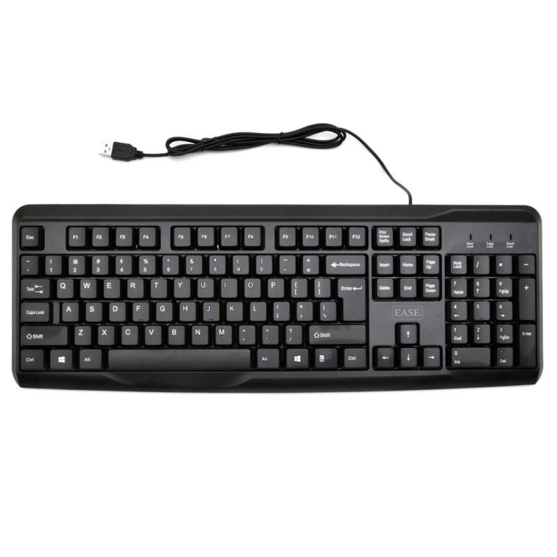 wired keyboard