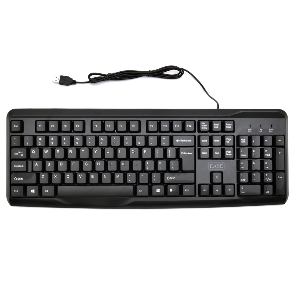 EASE EK100 Wired Keyboard | EaseTec