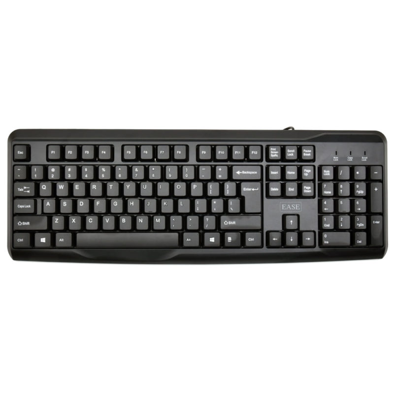 wired keyboard