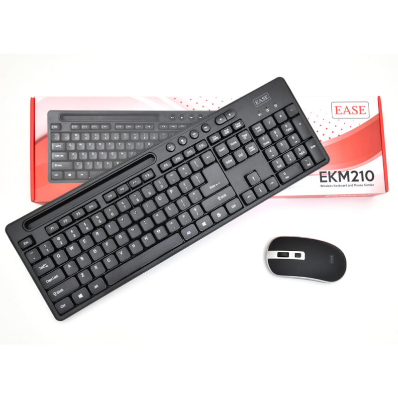 Keyboard and mouse