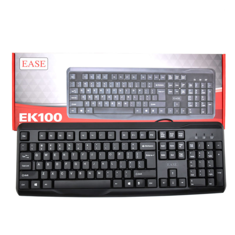wired keyboard