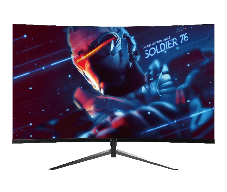 EASE G24V18 Curved Gaming Monitor