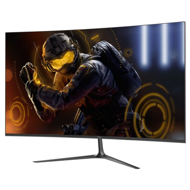 curved gaming monitor