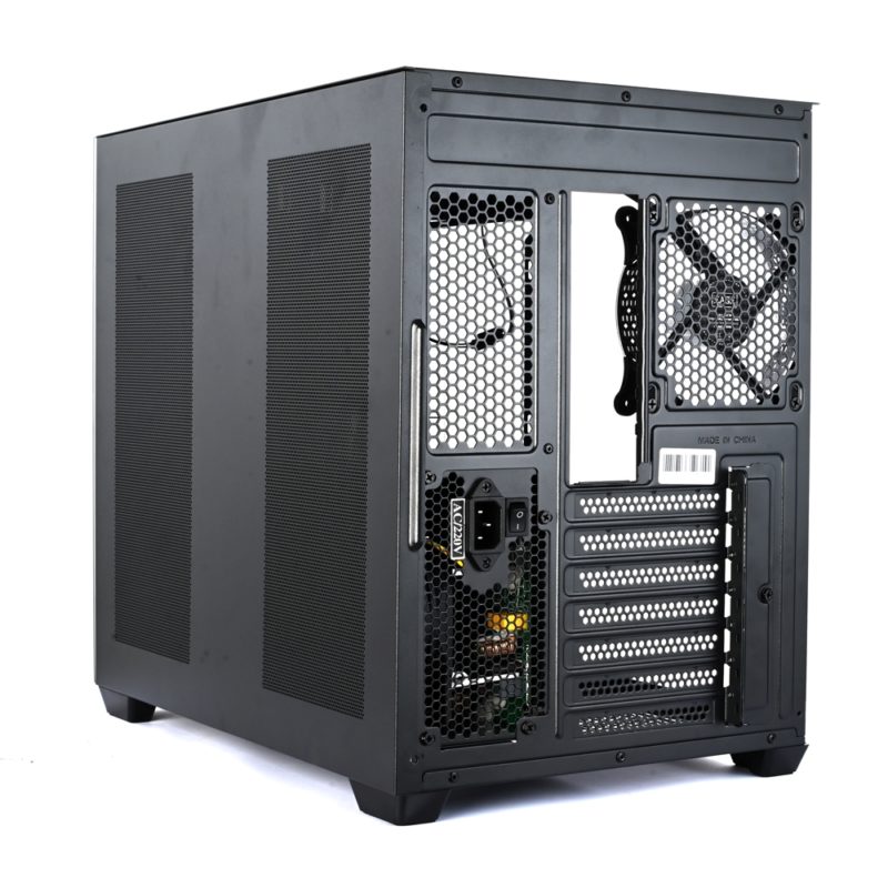 EASE EC124B Tempered Glass Gaming Case-Black