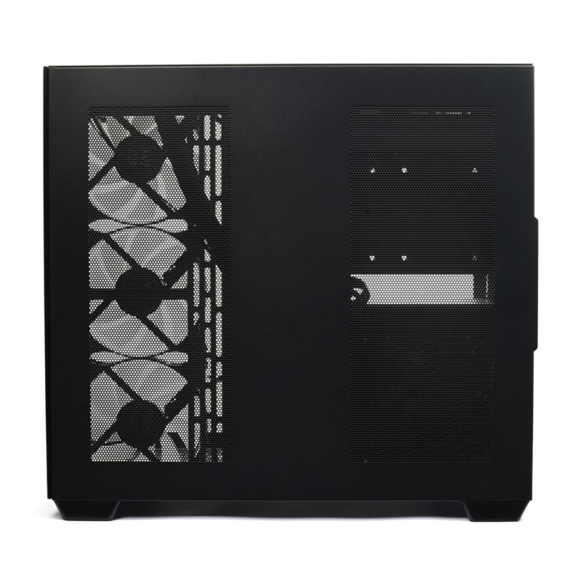 EASE EC124B Tempered Glass Gaming Case-Black