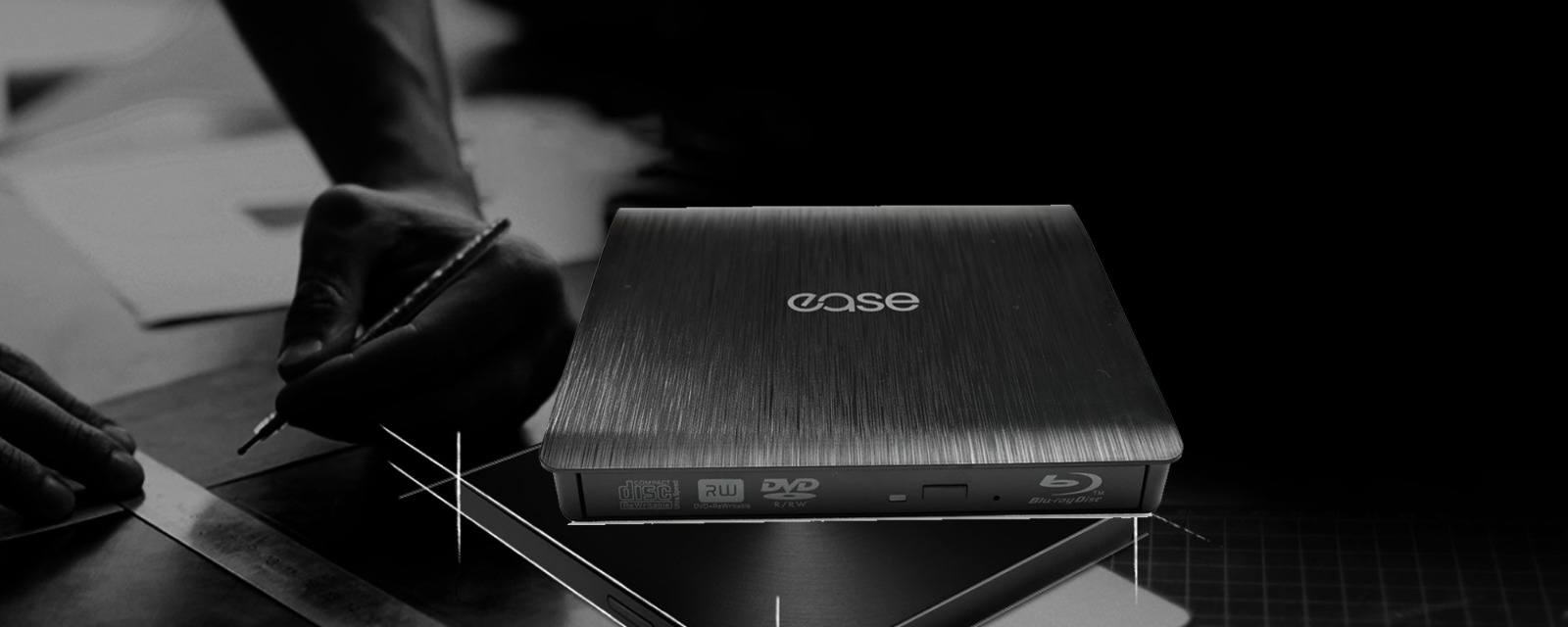 EASE External Blue Ray Drive Desc Img 1