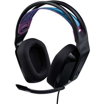 Logitech Headset PC G335 Wired Gaming Headset 981 000979 EaseTec