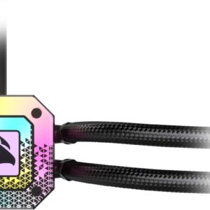 Corsair iCUE H100i ELITE CAPELLIX XT Liquid CPU Cooler - Image 6
