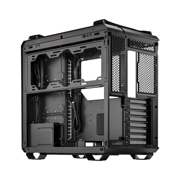 ASUS TUF Gaming GT502 Black ATX Mid-Tower Gaming Case | EaseTec