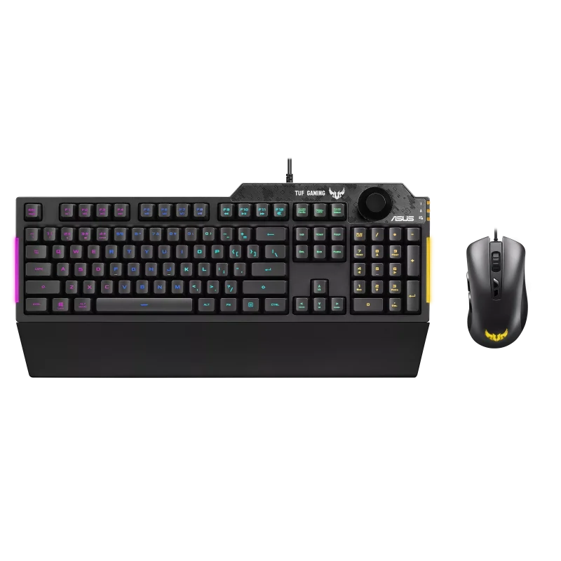 1 Asus CB02 TUF Gaming Combo Gaming Mouse And Keyboard