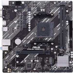 Asus Prime A520M-K AM4 Micro ATX Motherboard