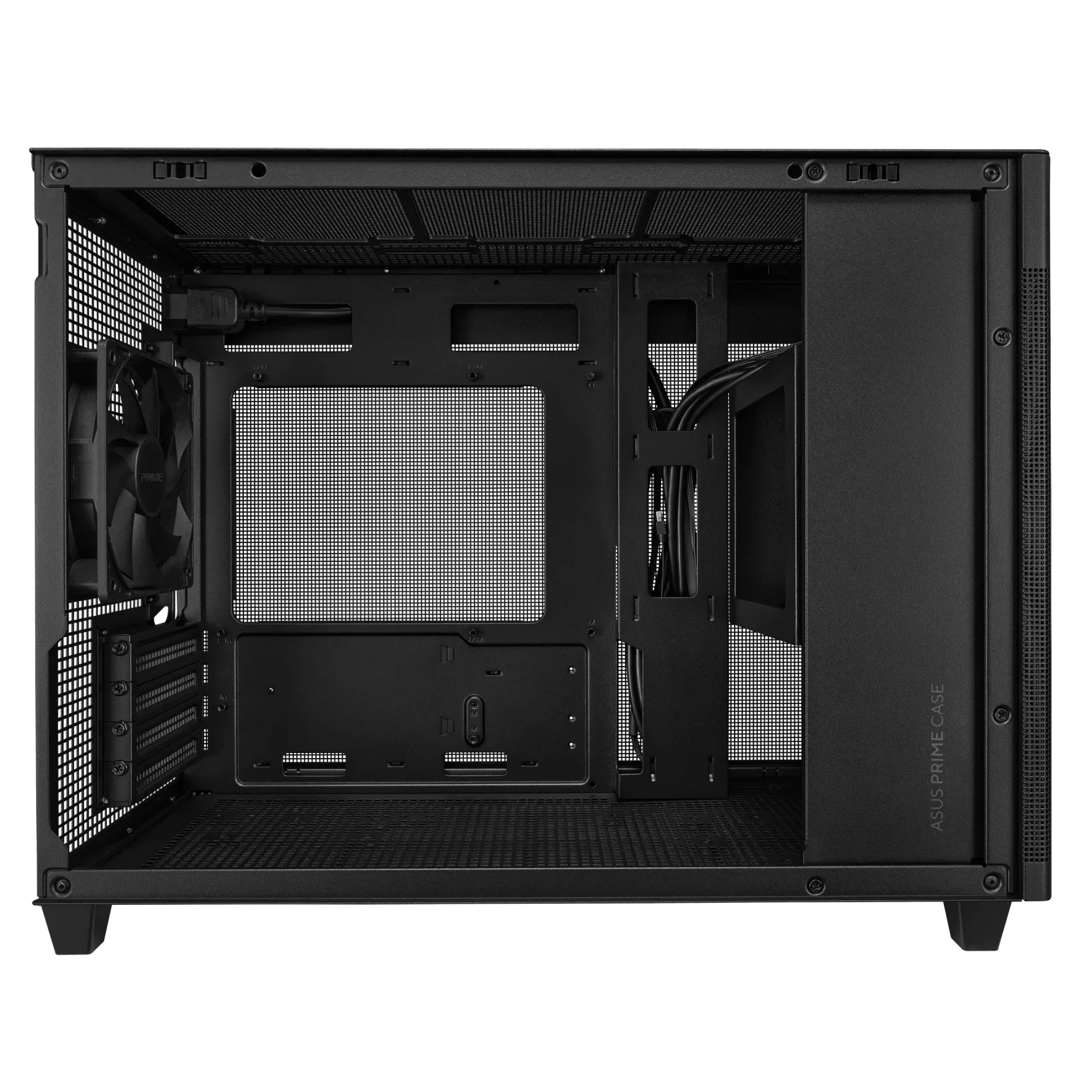 ASUS Prime AP201 Tempered Glass Micro ATX Case