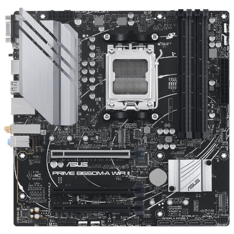 ASUS Prime B550M-K AM4 Micro ATX Motherboard