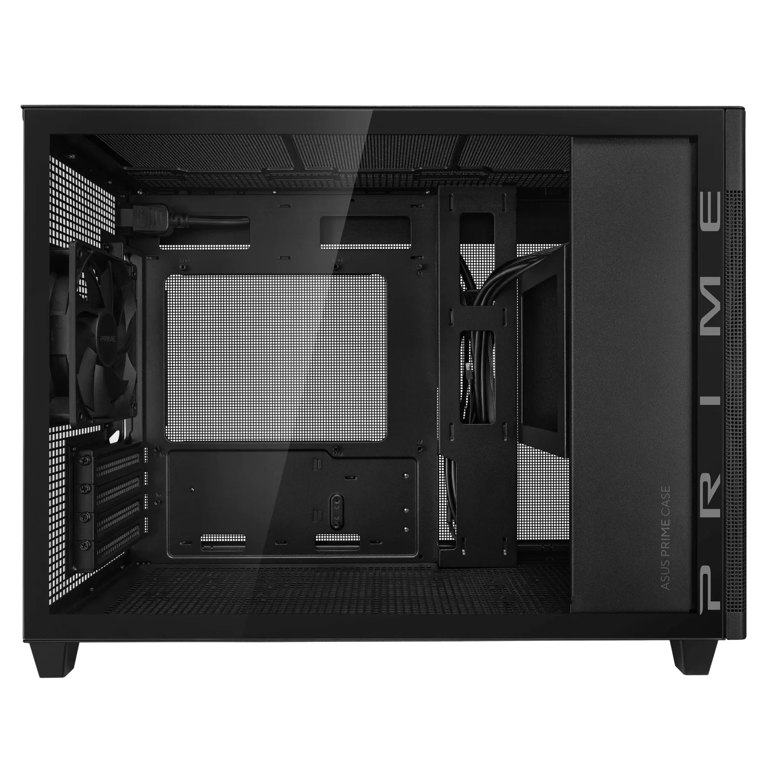 ASUS Prime AP201 Tempered Glass Micro ATX Case