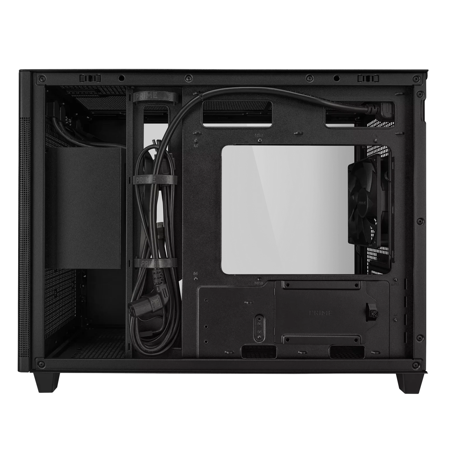 ASUS Prime AP201 Tempered Glass Micro ATX Case