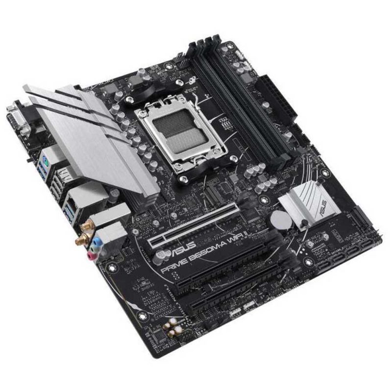 ASUS Prime B550M-K AM4 Micro ATX Motherboard