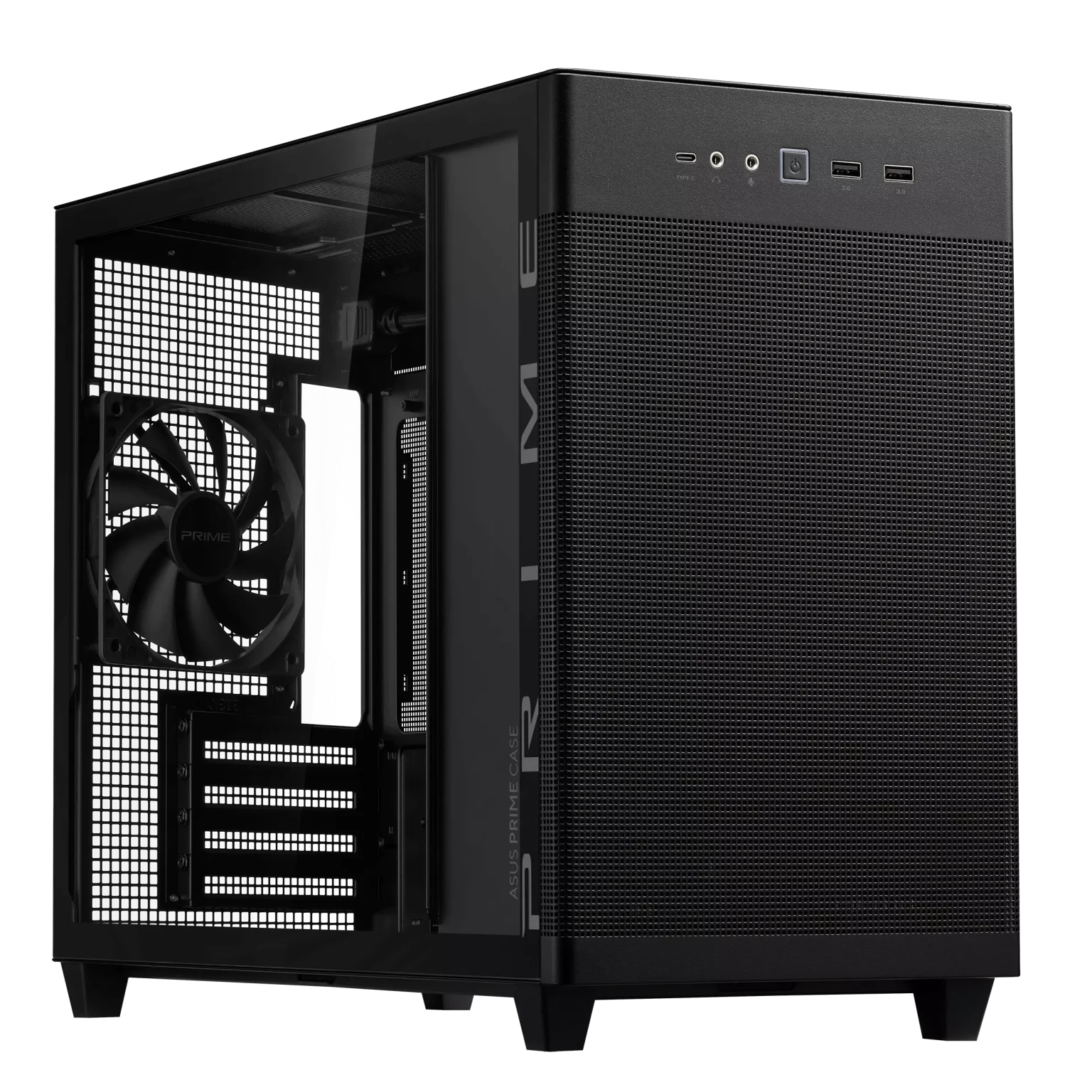 ASUS Prime AP201 Tempered Glass Micro ATX Case