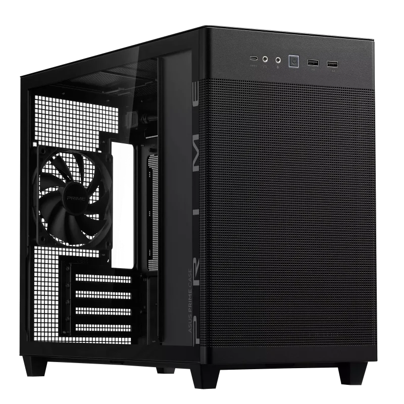 ASUS Prime AP201 Tempered Glass Micro ATX Case