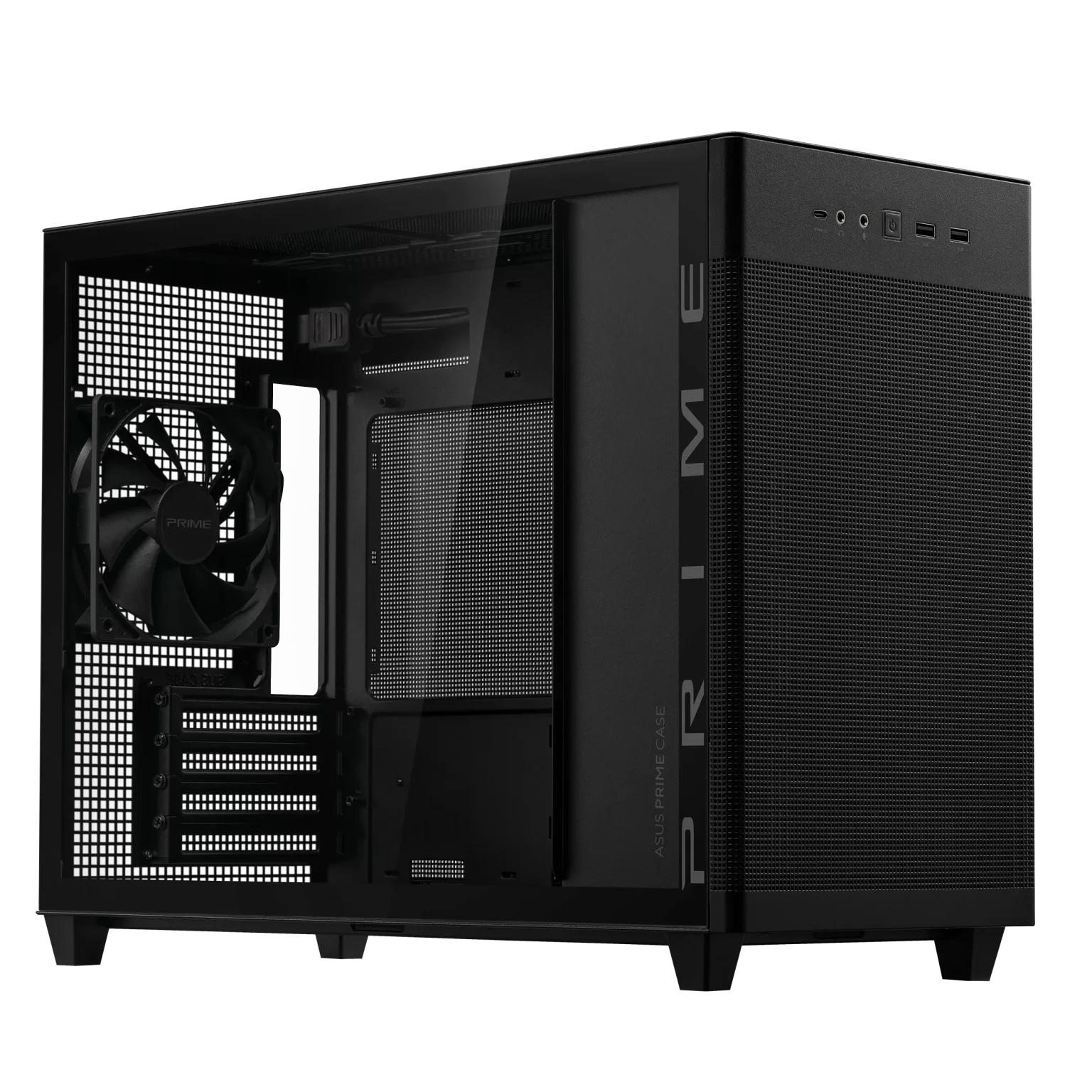 ASUS Prime AP201 Tempered Glass Micro ATX Case