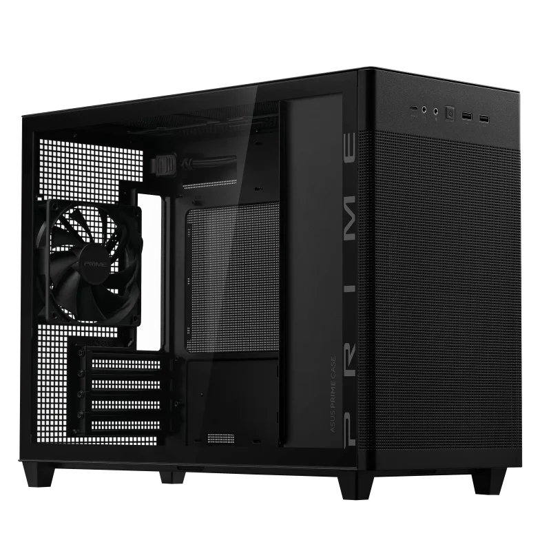 ASUS Prime AP201 Tempered Glass Micro ATX Case