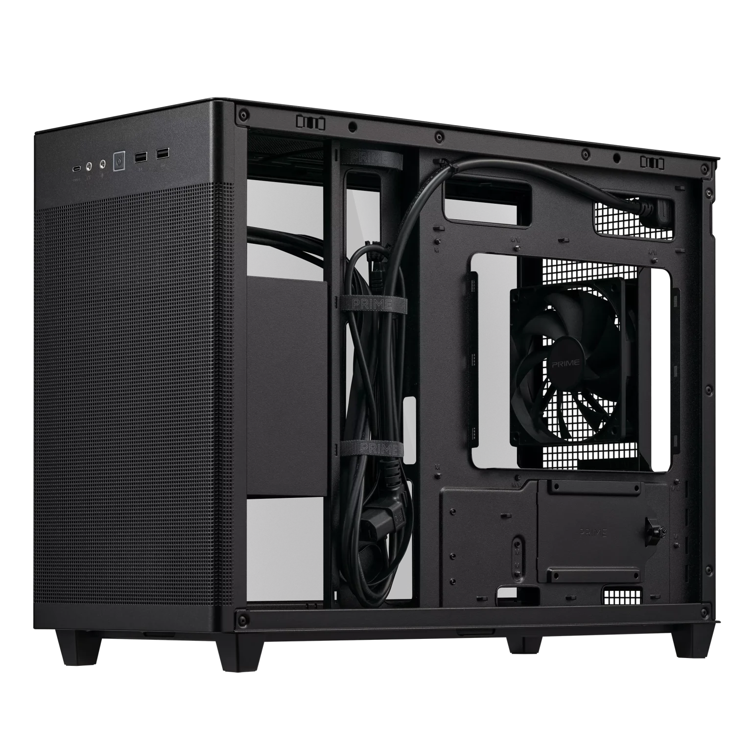 ASUS Prime AP201 Tempered Glass Micro ATX Case