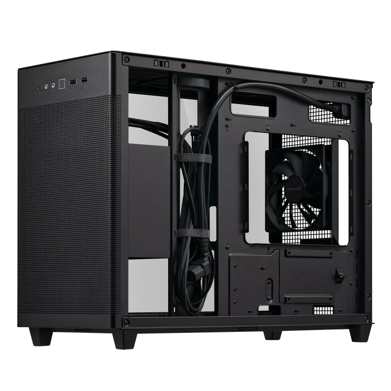 ASUS Prime AP201 Tempered Glass Micro ATX Case