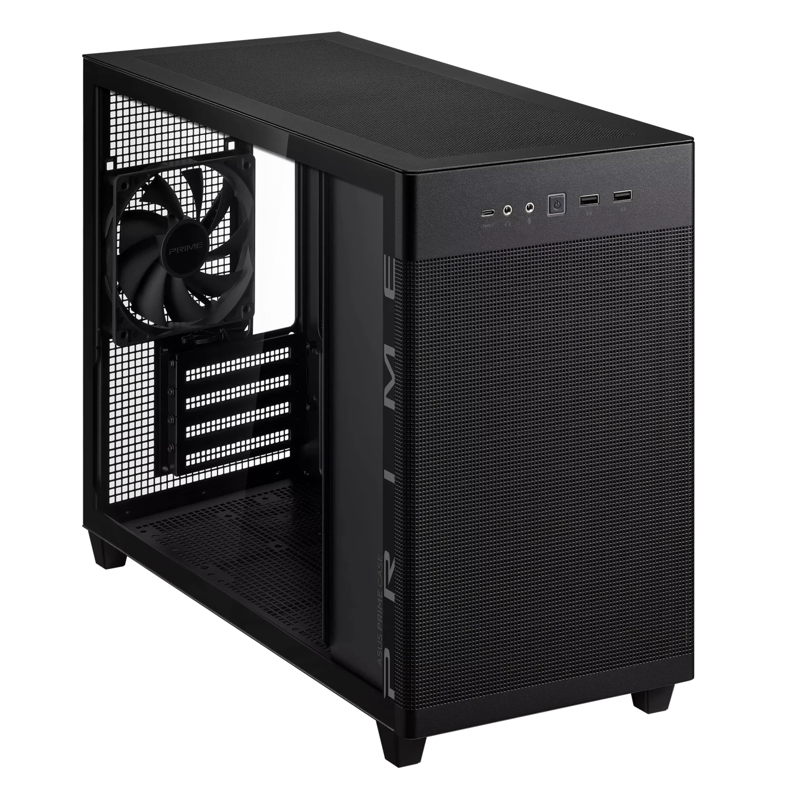 ASUS Prime AP201 Tempered Glass Micro ATX Case