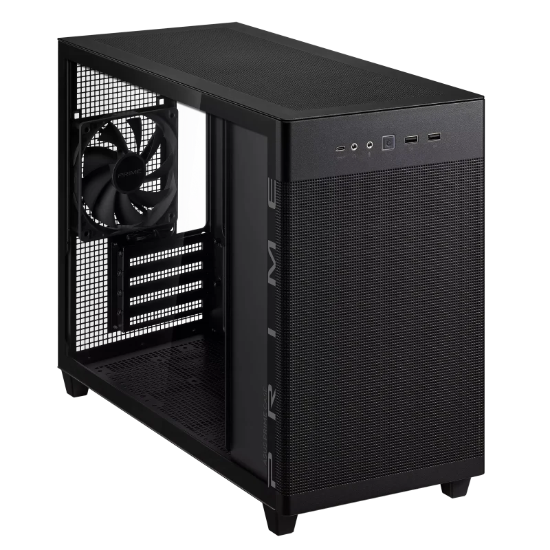 ASUS Prime AP201 Tempered Glass Micro ATX Case