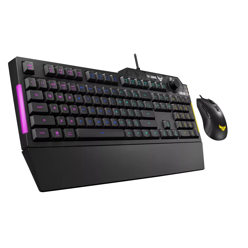 Asus CB02 TUF Gaming Combo Gaming Mouse And Keyboard
