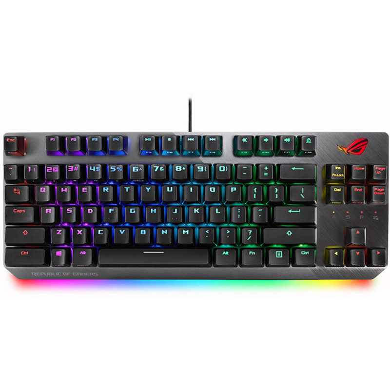 1 ASUS ROG STRIX XA04 SCOPE NX DX/NXRD/US KEYBOARD