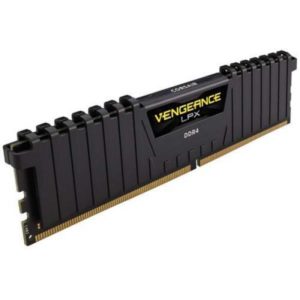 CORSAIR VENGEANCE® LPX 8GB (1 x 8GB) DDR4 DRAM 3600MHz C18 Memory Kit - Black