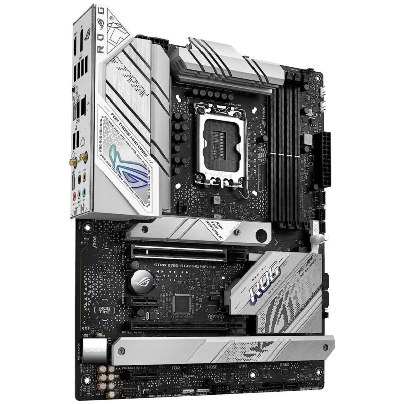 Asus Rog Strix B760-A Gaming Wifi DDR5 Intel 12/13th Gen ATX Motherboard
