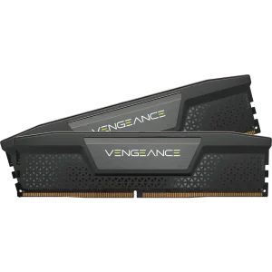 CORSAIR VENGEANCE® 32GB (2x16GB) DDR5 DRAM 6000MT/s CL40 Memory Kit — Black