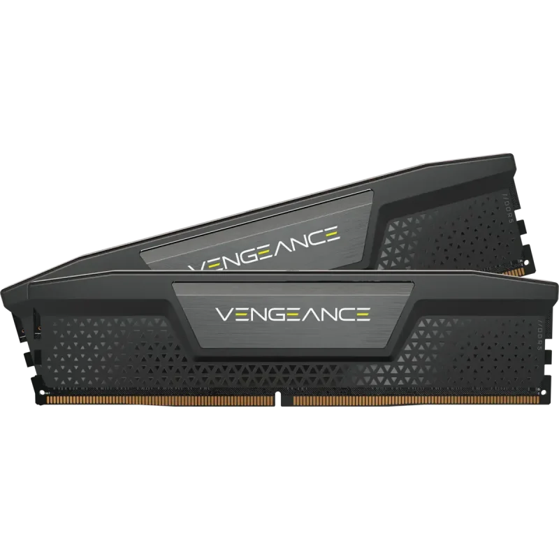 CORSAIR VENGEANCE® 32GB (2x16GB) DDR5 DRAM 6000MT/s CL40 Memory Kit — Black